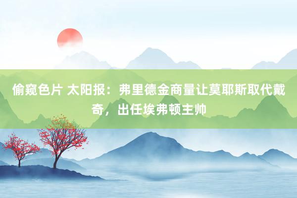 偷窥色片 太阳报：弗里德金商量让莫耶斯取代戴奇，出任埃弗顿主帅