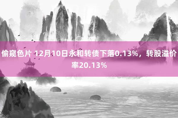 偷窥色片 12月10日永和转债下落0.13%，转股溢价率20.13%